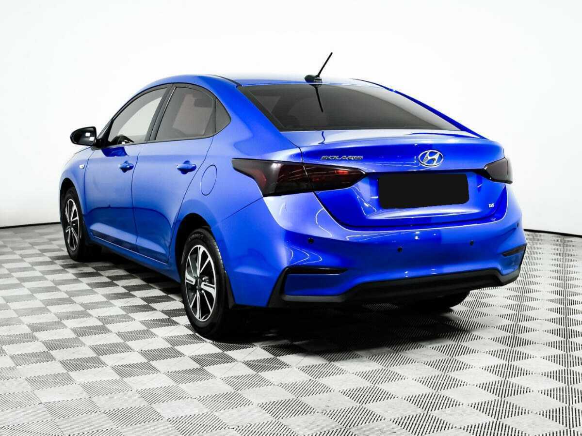 Купить Hyundai Solaris, 2018, 98 959 км.. Фото: #6