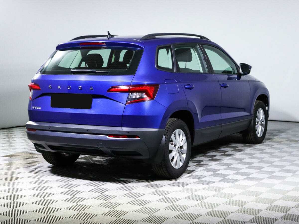 Купить Skoda Karoq, 2021, 4 950 км.. Фото: #3