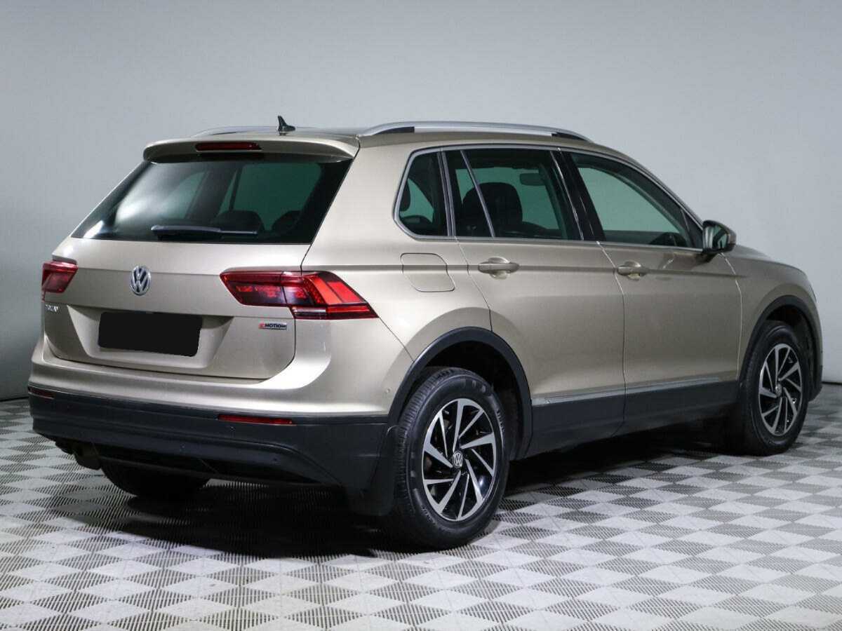 Купить Volkswagen Tiguan, 2018, 113 673 км.. Фото: #3