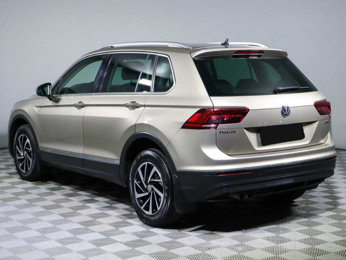Купить Volkswagen Tiguan, 2018, 113 673 км.. Фото: #5