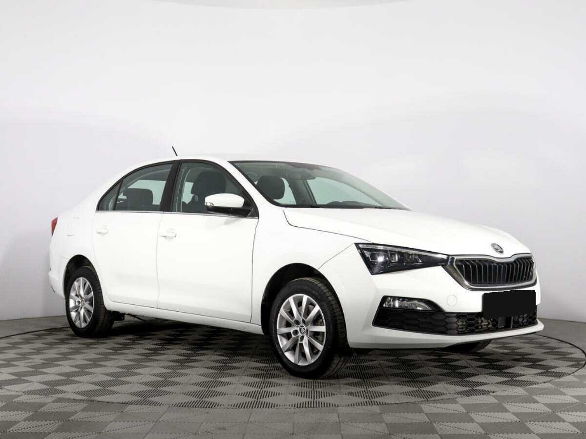 Купить Skoda Rapid, 2020, 117 768 км.. Фото: #2