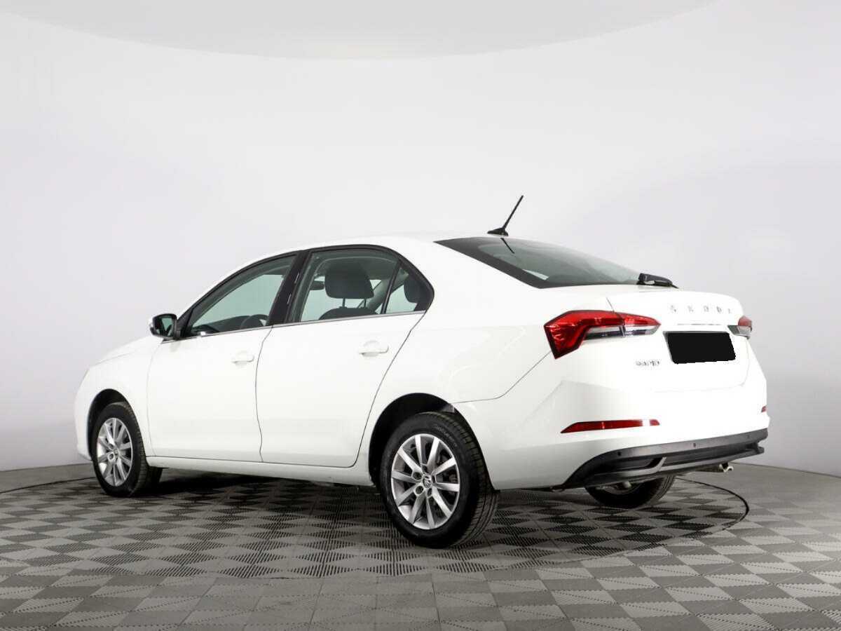 Купить Skoda Rapid, 2020, 117 768 км.. Фото: #6