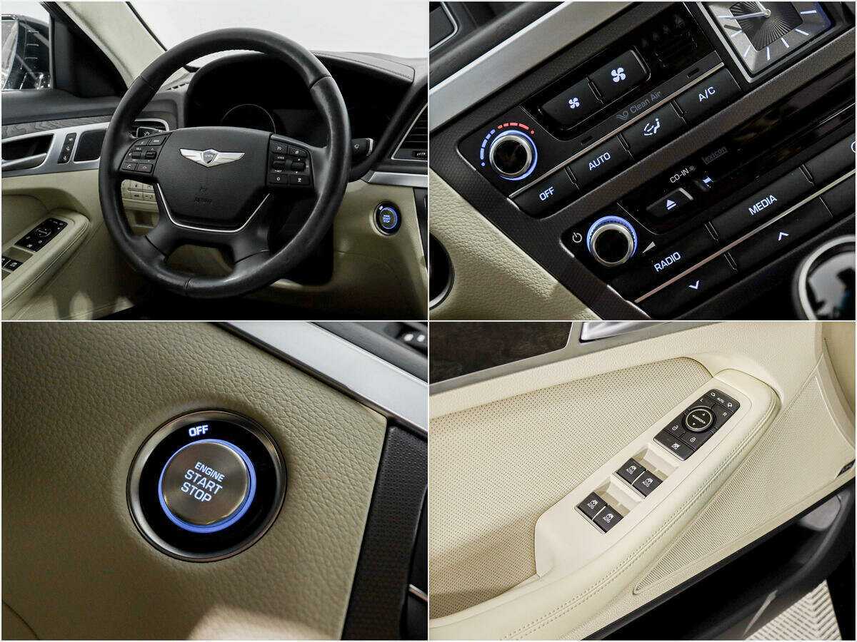 Купить Hyundai Genesis, 2015, 66 376 км.. Фото: #13