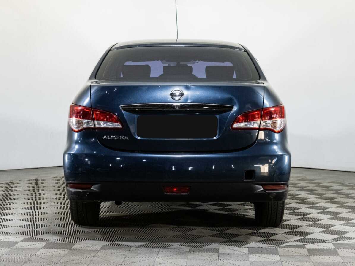 Купить Nissan Almera, 2016, 250 604 км.. Фото: #5