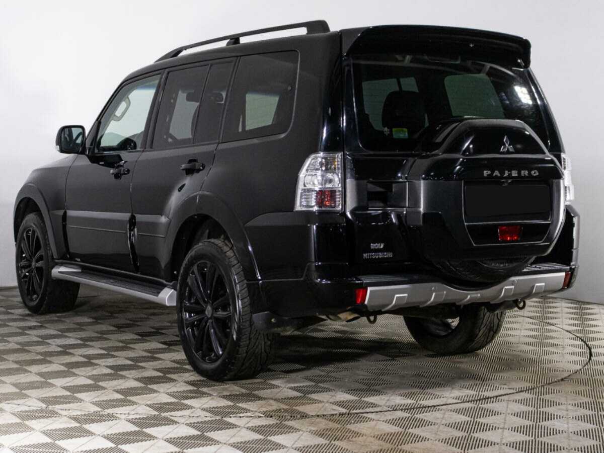Купить Mitsubishi Pajero, 2015, 126 453 км.. Фото: #6