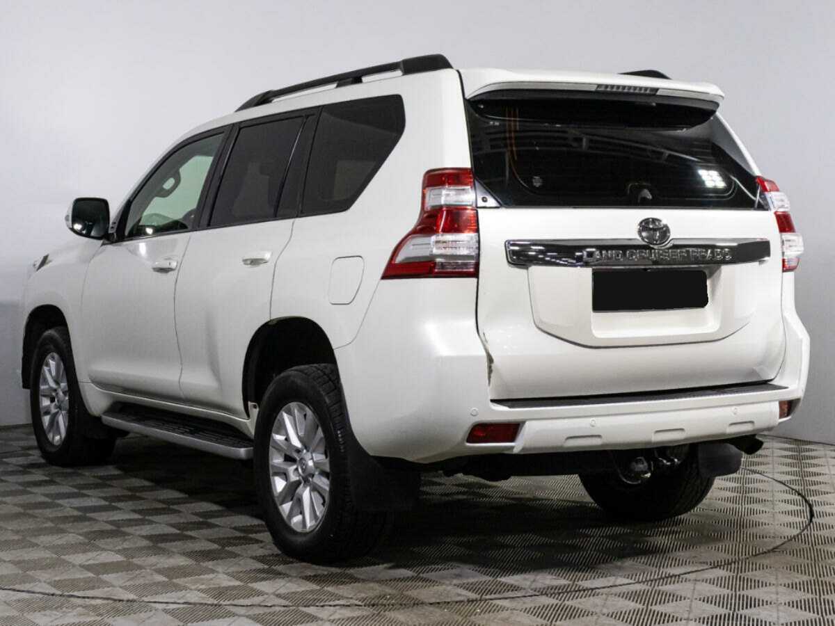 Купить Toyota Land Cruiser Prado, 2014, 234 992 км.. Фото: #5