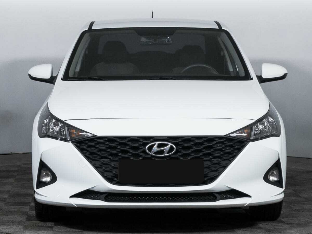Купить Hyundai Solaris, 2020, 94 435 км.. Фото: #1