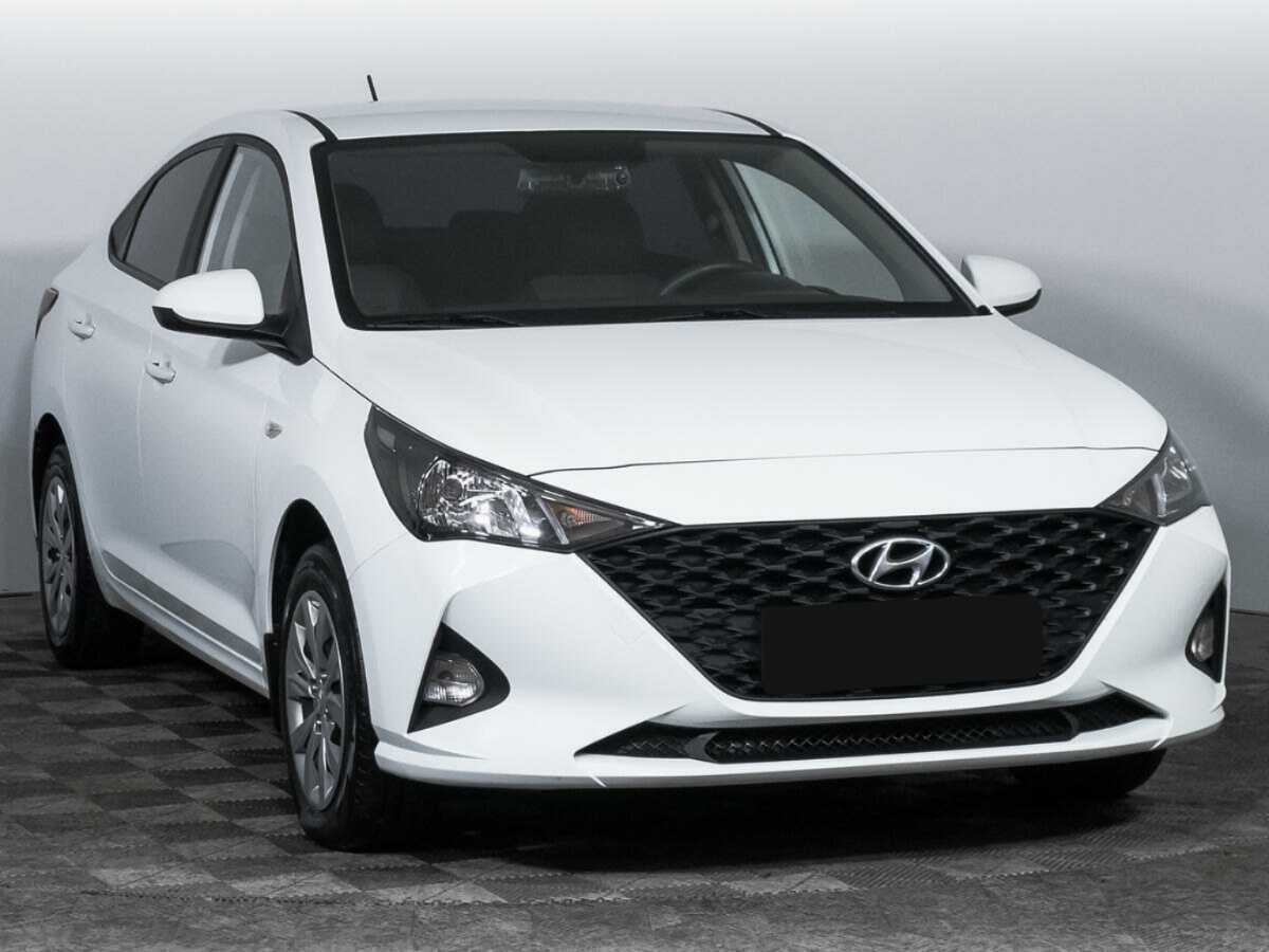 Купить Hyundai Solaris, 2020, 94 435 км.. Фото: #2