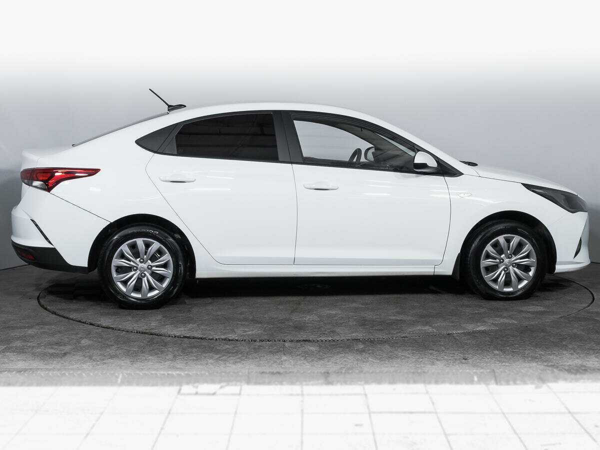 Купить Hyundai Solaris, 2020, 94 435 км.. Фото: #3