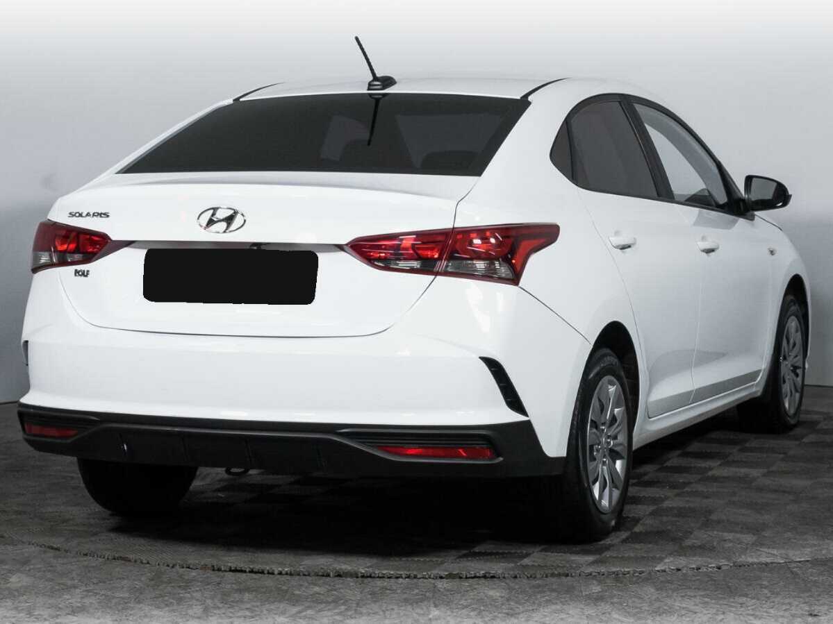 Купить Hyundai Solaris, 2020, 94 435 км.. Фото: #4