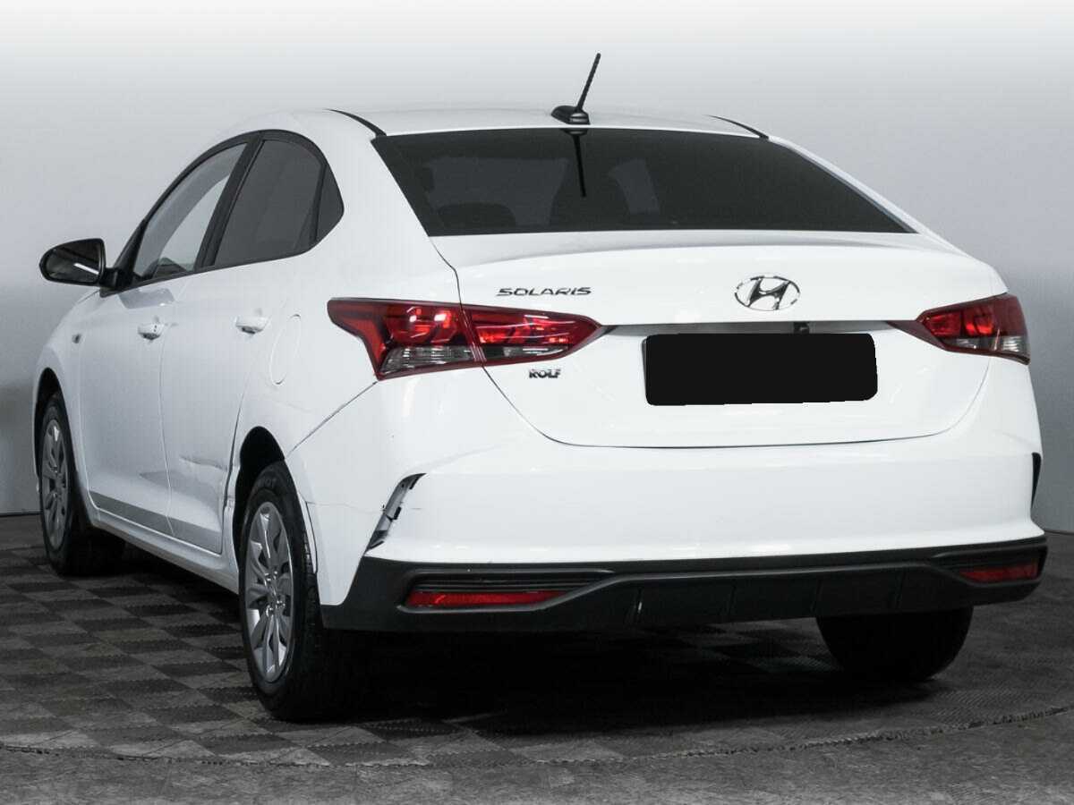 Купить Hyundai Solaris, 2020, 94 435 км.. Фото: #6