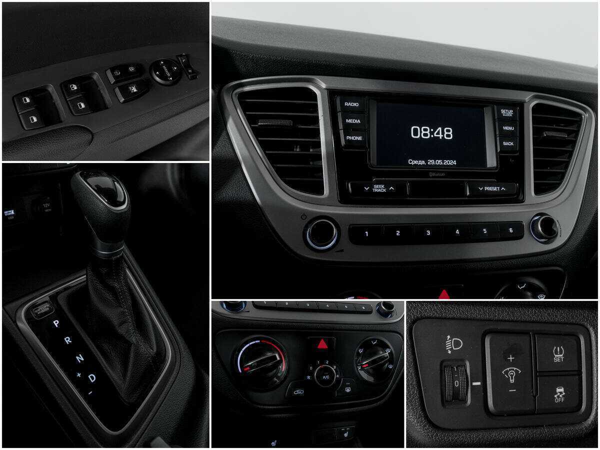 Купить Hyundai Solaris, 2020, 94 435 км.. Фото: #12