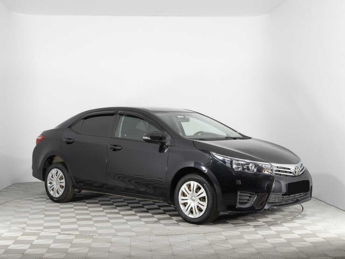 Купить Toyota Corolla, 2014, 280 961 км.. Фото: #2