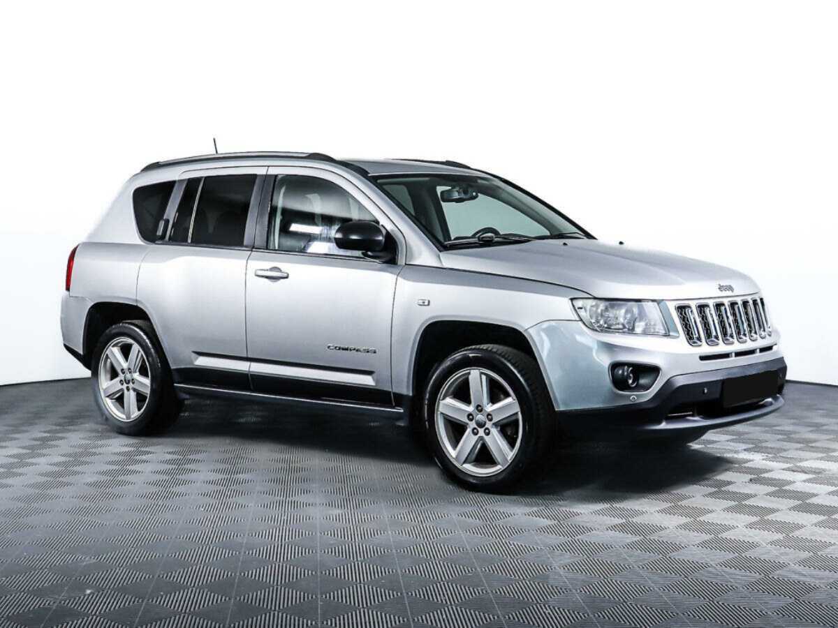 Купить Jeep Compass, 2012, 179 741 км.. Фото: #1