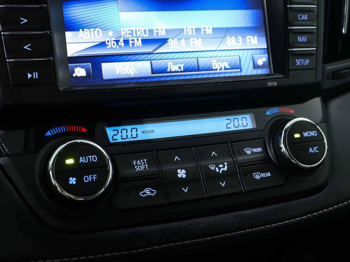 Купить Toyota RAV4, 2018, 130 044 км.. Фото: #17