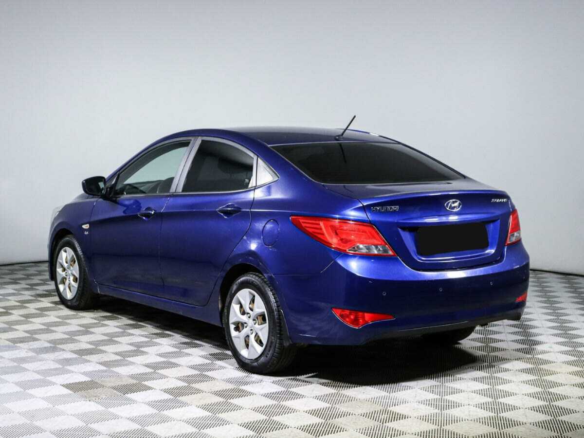 Купить Hyundai Solaris, 2015, 85 276 км.. Фото: #6