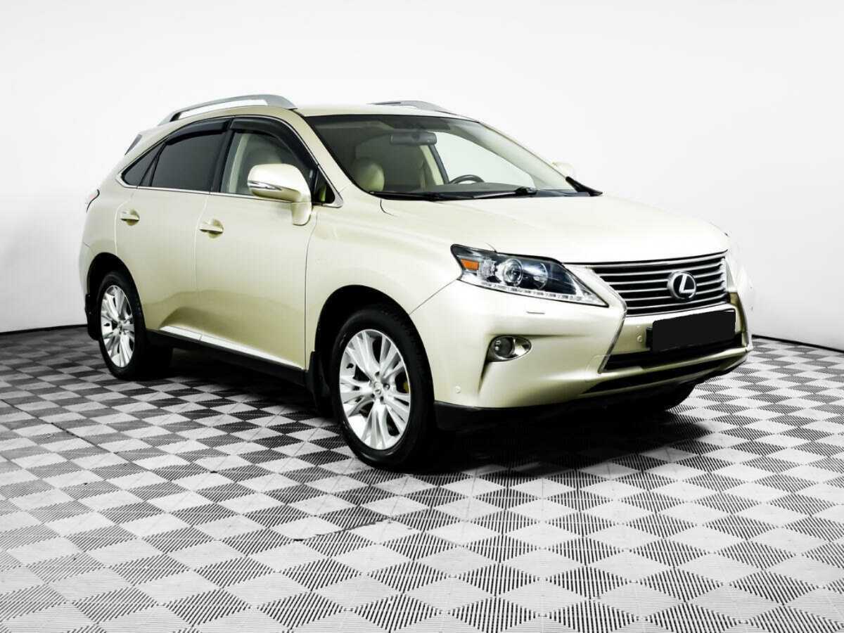 Купить Lexus RX, 2012, 135 587 км.. Фото: #2