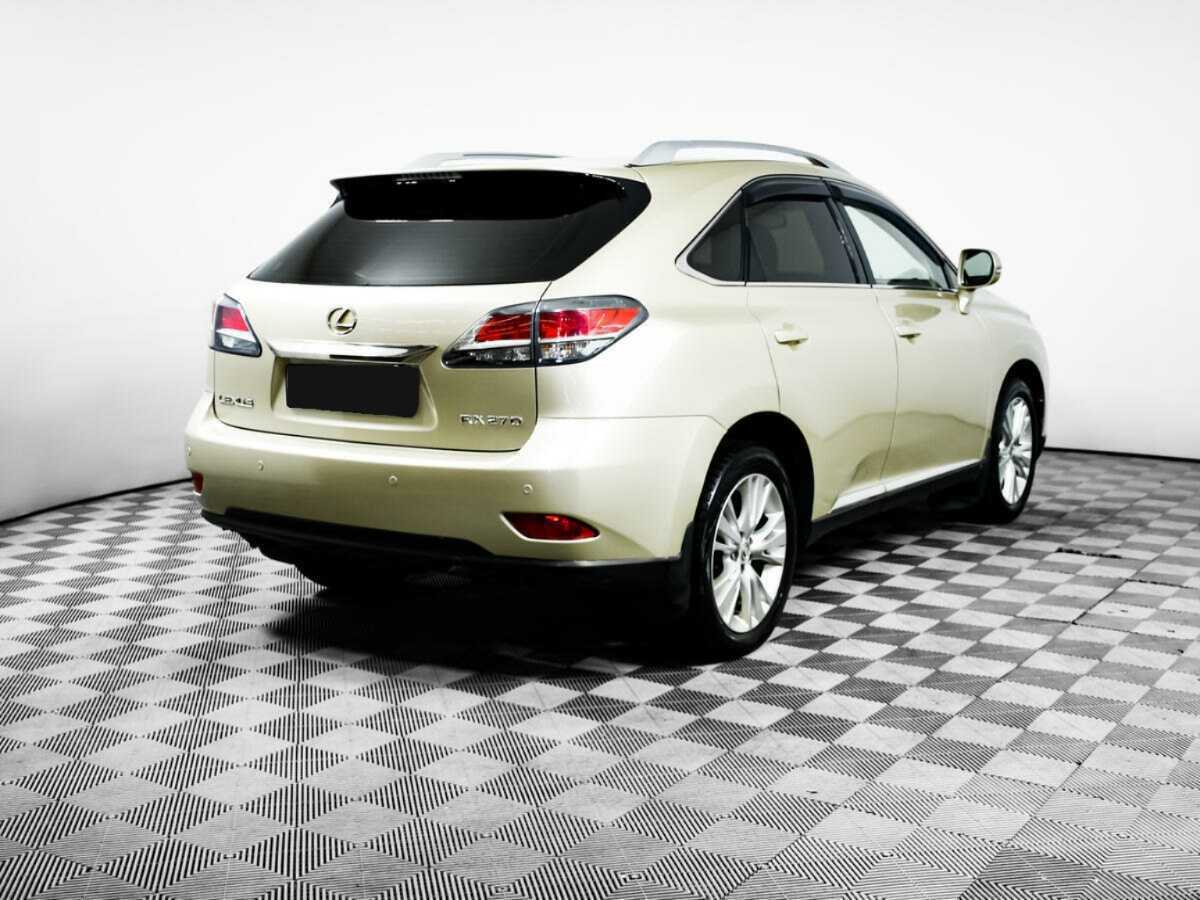 Купить Lexus RX, 2012, 135 587 км.. Фото: #4