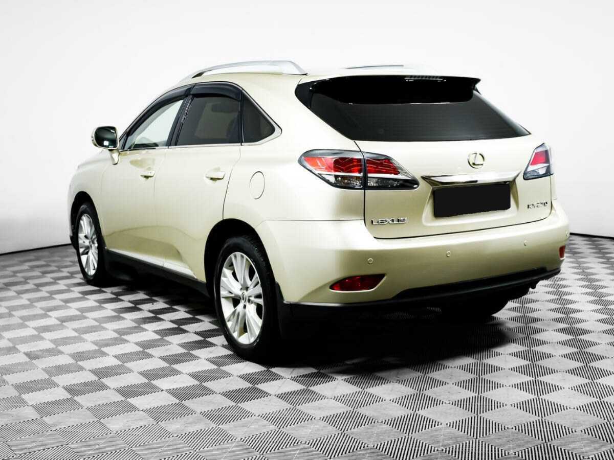 Купить Lexus RX, 2012, 135 587 км.. Фото: #6