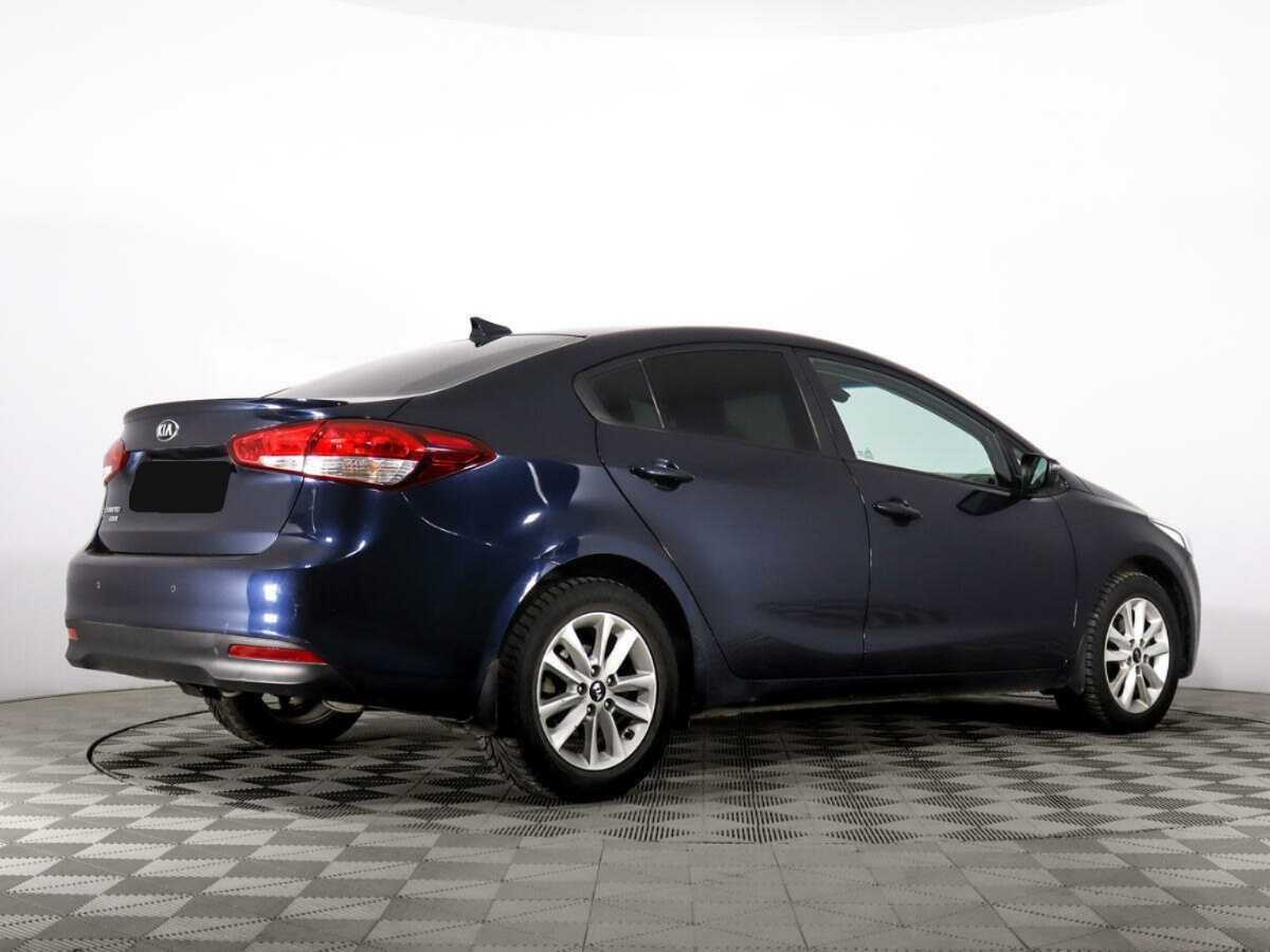 Купить Kia Cerato, 2018, 101 926 км.. Фото: #4