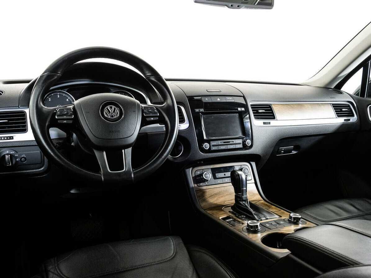 Купить Volkswagen Touareg, 2012, 216 202 км.. Фото: #8