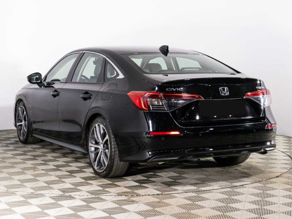 Купить Honda Civic, 2021, 53 415 км.. Фото: #6