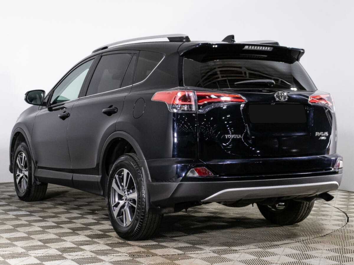 Купить Toyota RAV4, 2017, 44 360 км.. Фото: #5
