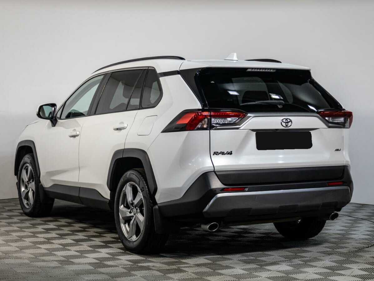 Купить Toyota RAV4, 2020, 63 125 км.. Фото: #5