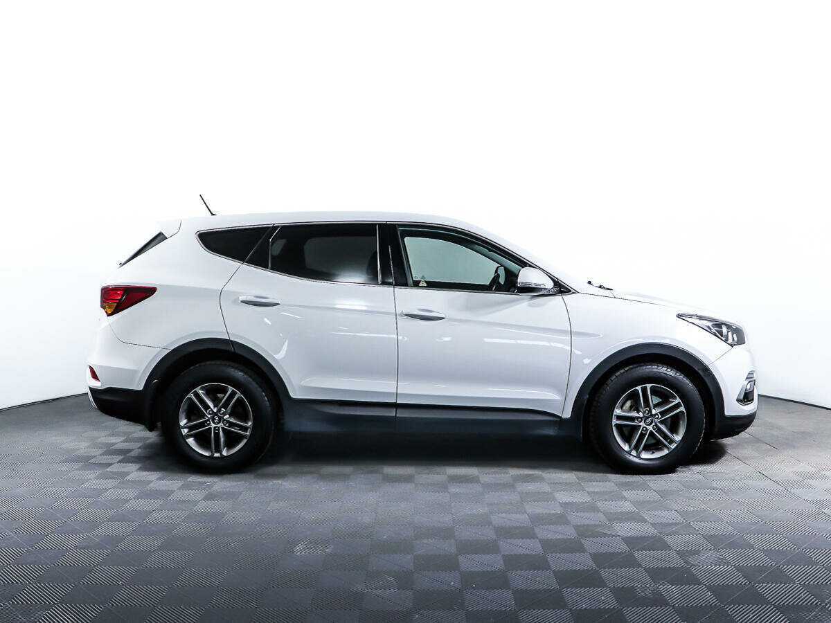 Купить Hyundai Santa Fe, 2016, 123 496 км.. Фото: #2