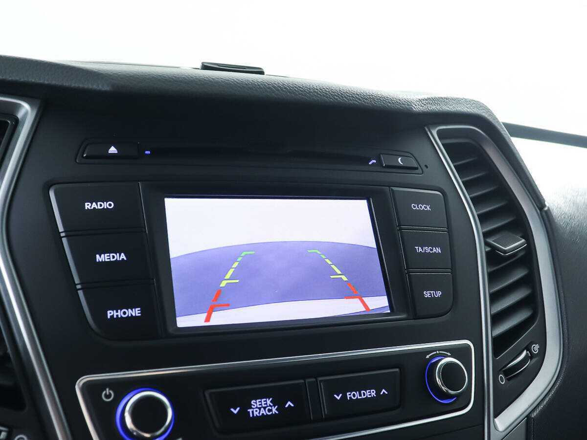 Купить Hyundai Santa Fe, 2016, 123 496 км.. Фото: #14