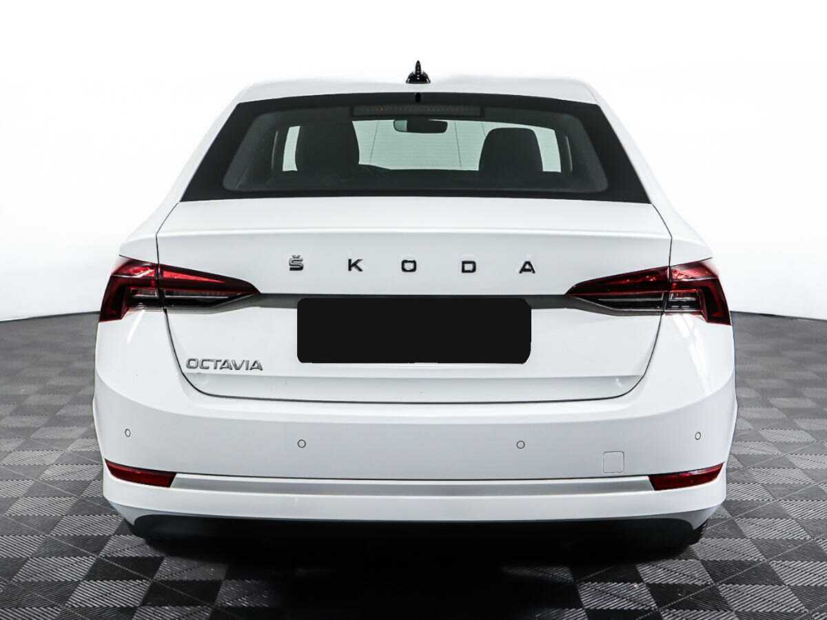 Купить Skoda Octavia, 2021, 61 170 км.. Фото: #5