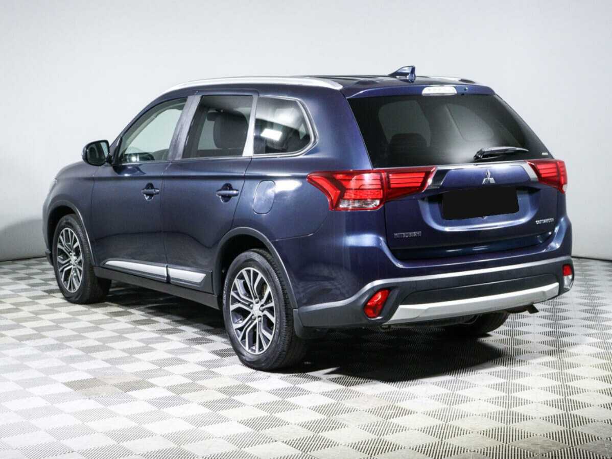 Купить Mitsubishi Outlander, 2018, 96 126 км.. Фото: #5