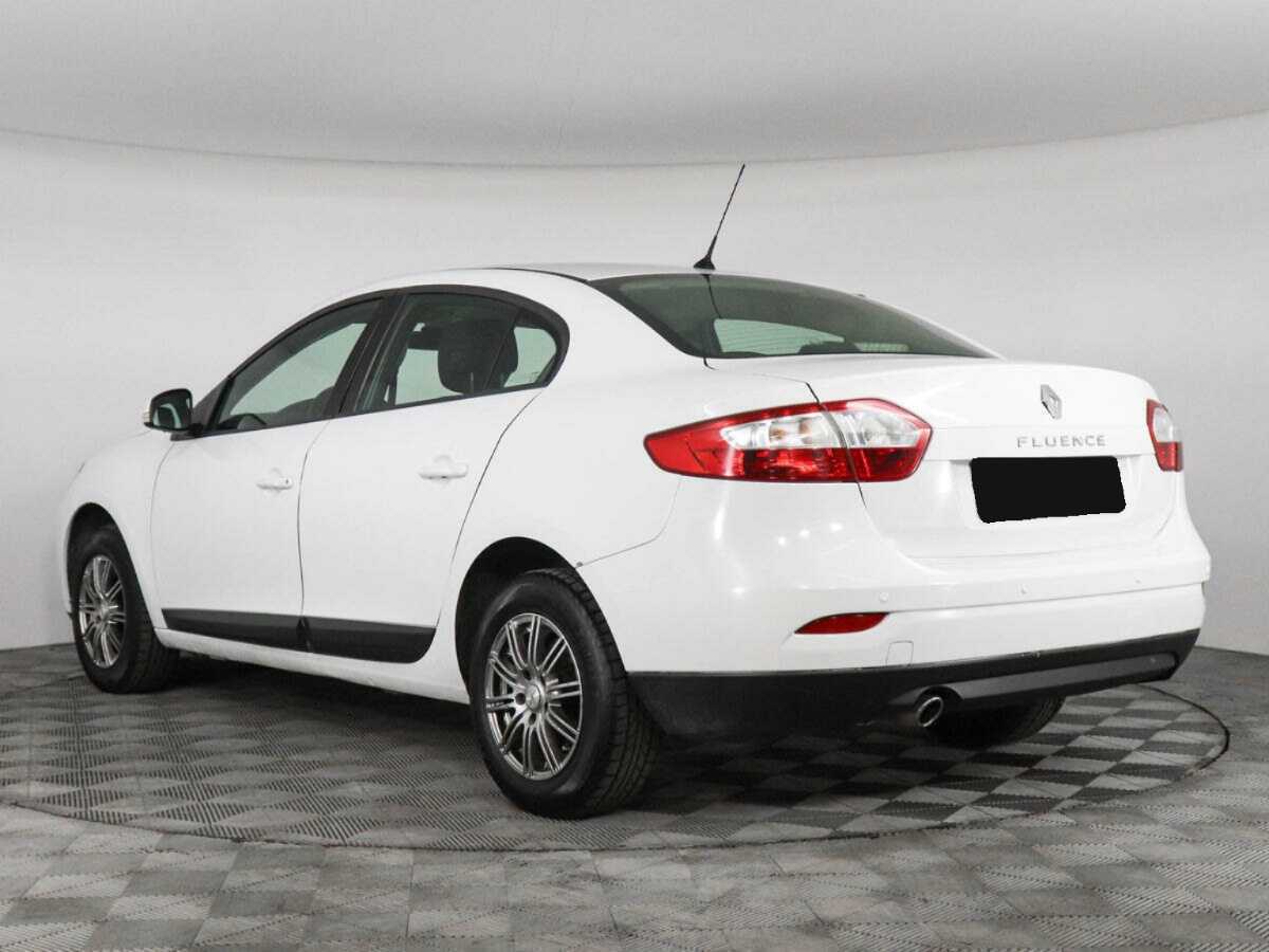 Купить Renault Fluence, 2013, 148 990 км.. Фото: #6