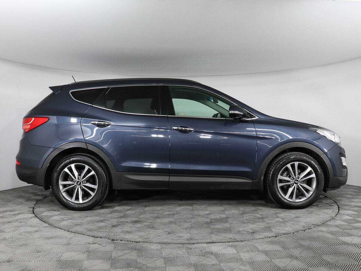 Купить Hyundai Santa Fe, 2015, 51 669 км.. Фото: #3