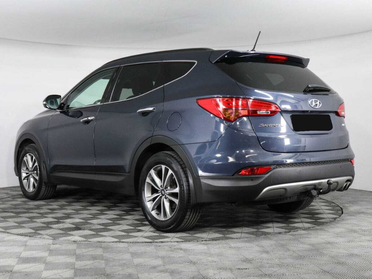 Купить Hyundai Santa Fe, 2015, 51 669 км.. Фото: #6