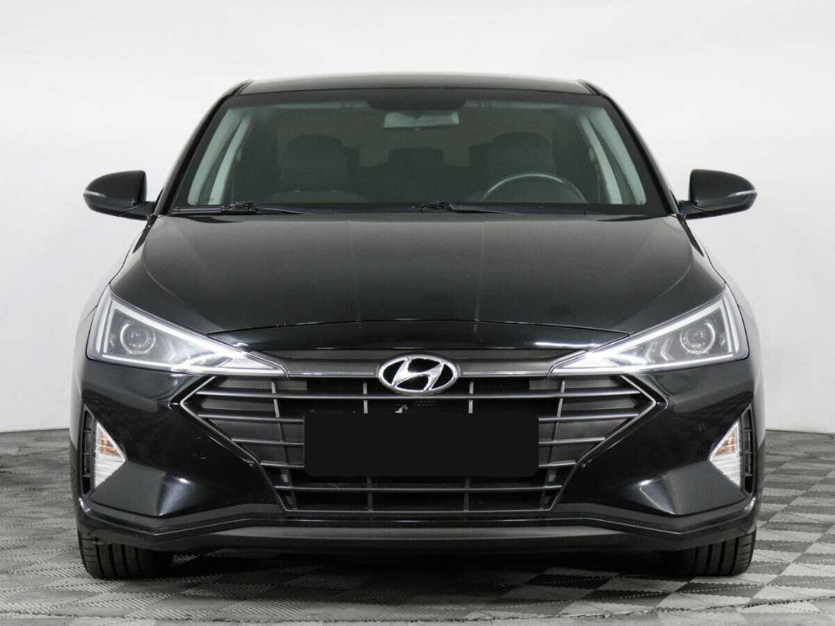 Купить Hyundai Elantra, 2019, 64 555 км.. Фото: #1