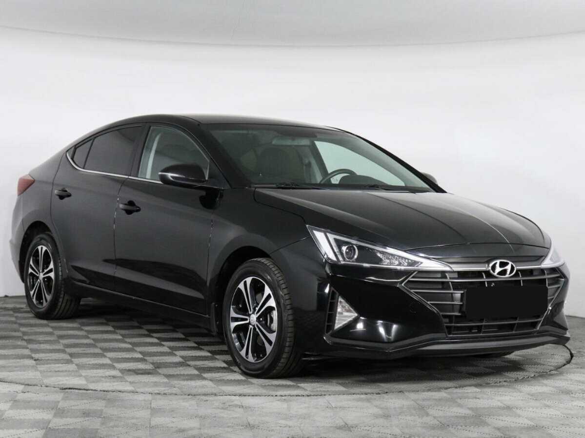 Купить Hyundai Elantra, 2019, 64 555 км.. Фото: #2