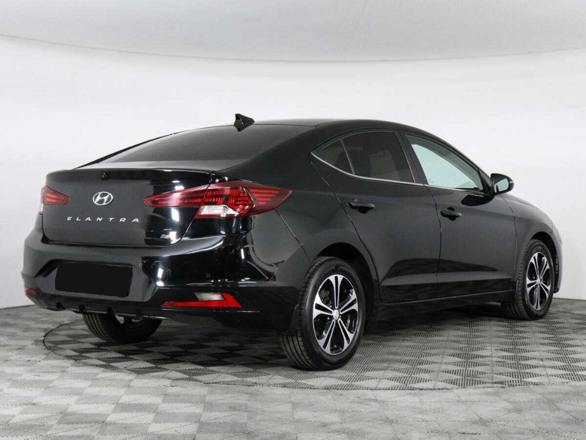 Купить Hyundai Elantra, 2019, 64 555 км.. Фото: #4
