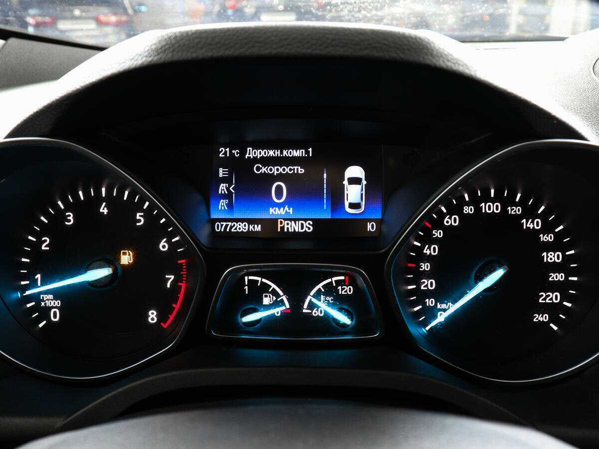 Купить Ford Kuga, 2017, 77 286 км.. Фото: #10