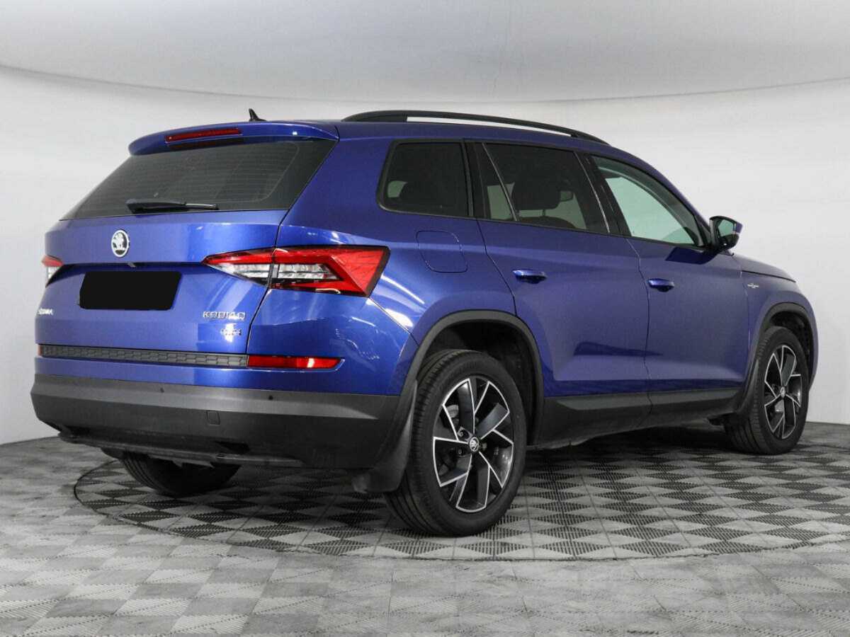 Купить Skoda Kodiaq, 2019, 93 166 км.. Фото: #4