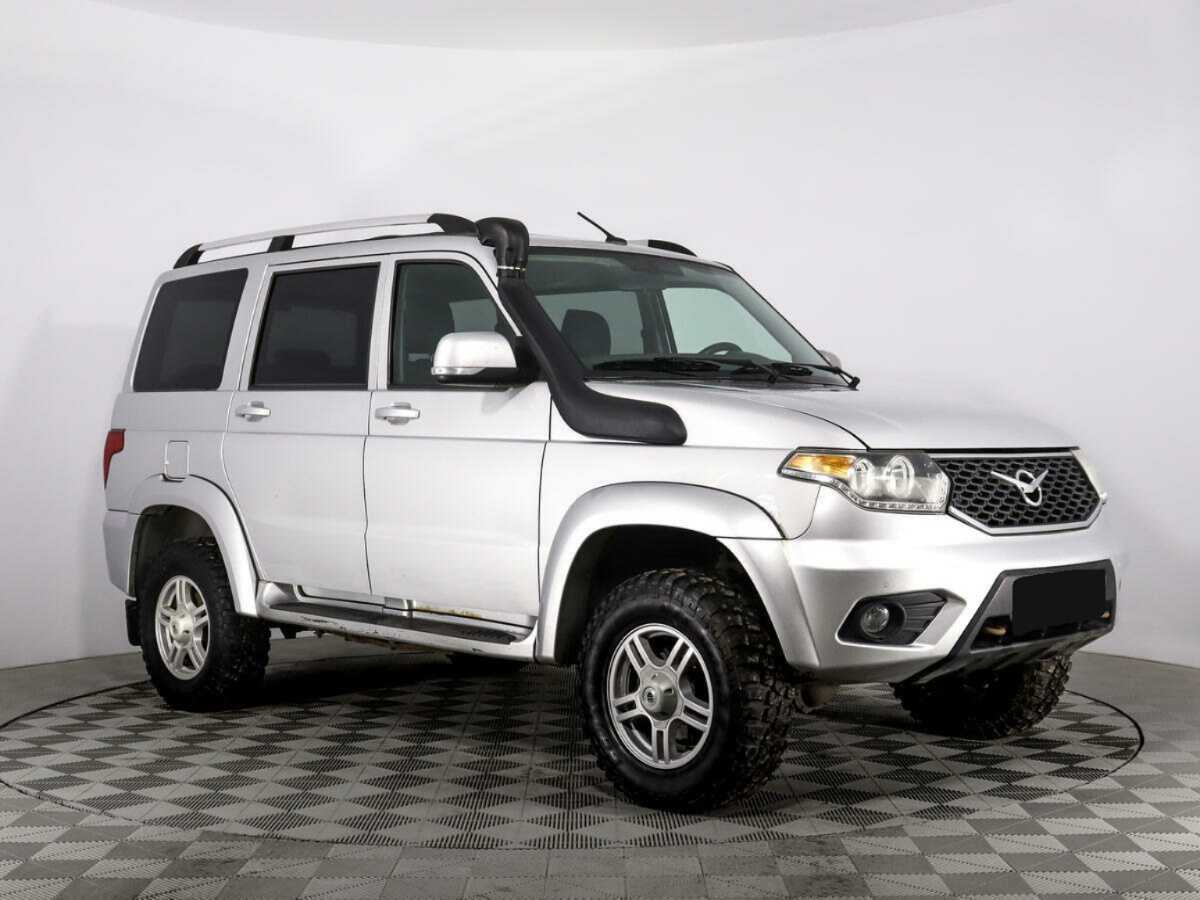 Купить УАЗ Patriot, 2016, 101 367 км.. Фото: #2