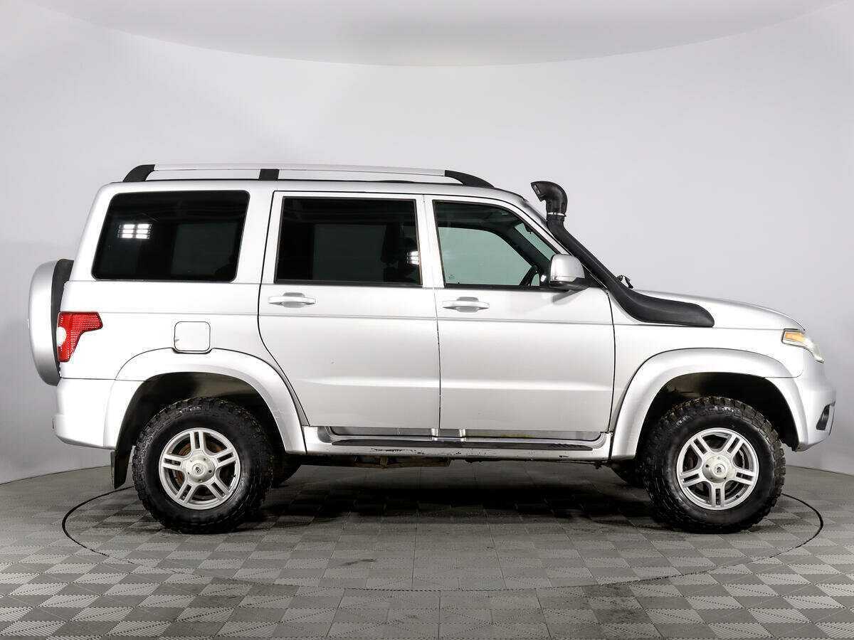 Купить УАЗ Patriot, 2016, 101 367 км.. Фото: #3