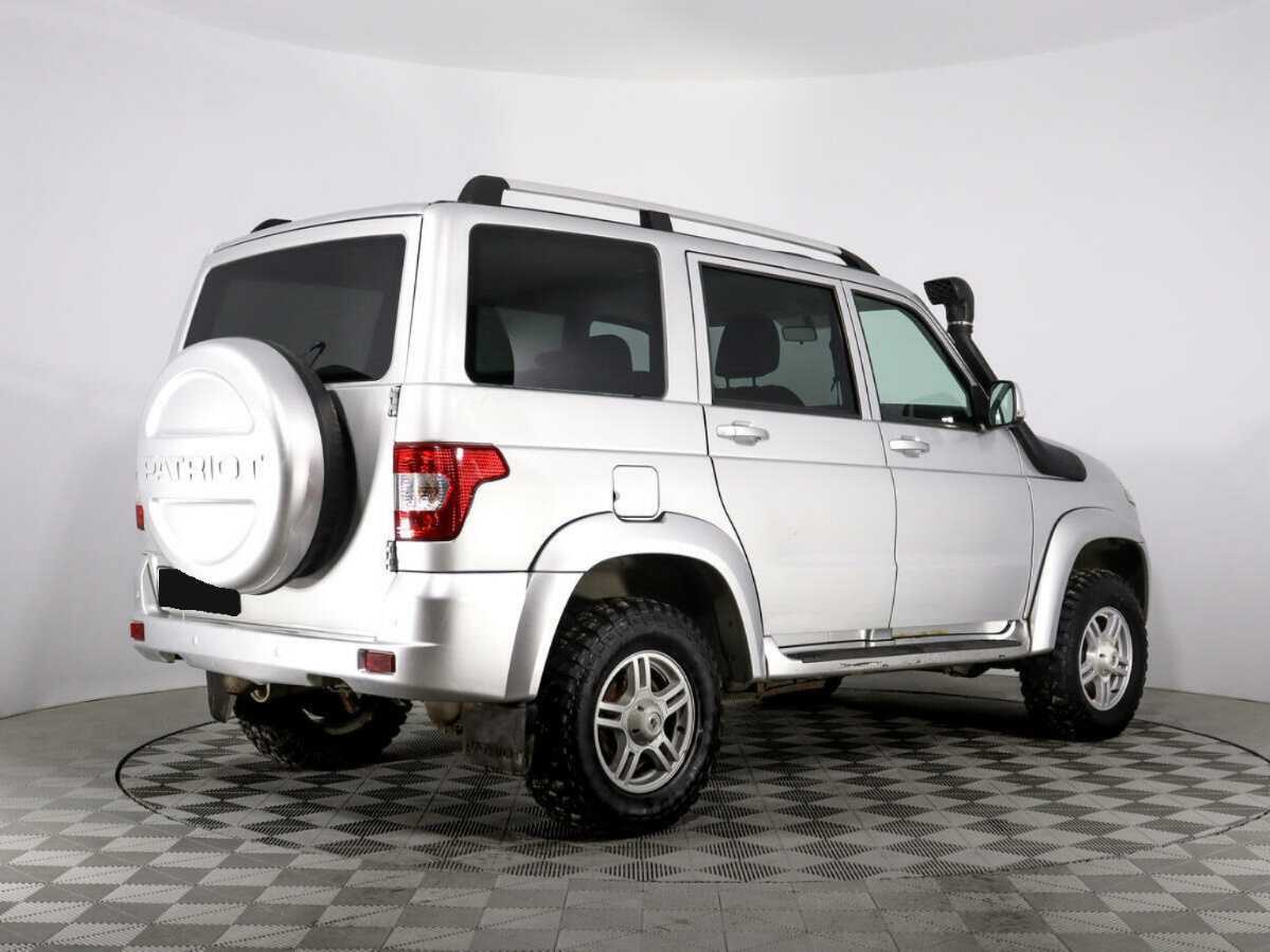 Купить УАЗ Patriot, 2016, 101 367 км.. Фото: #4