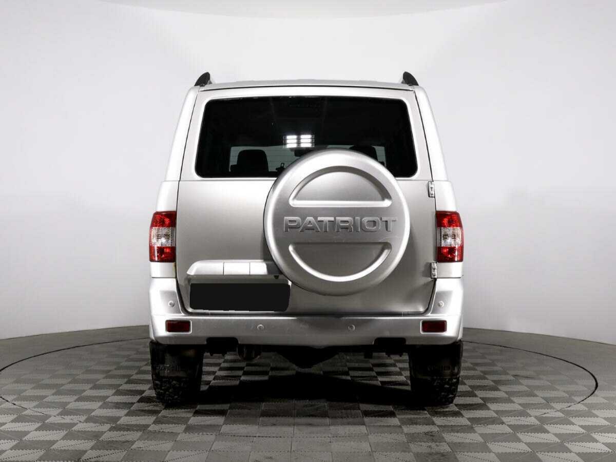 Купить УАЗ Patriot, 2016, 101 367 км.. Фото: #5