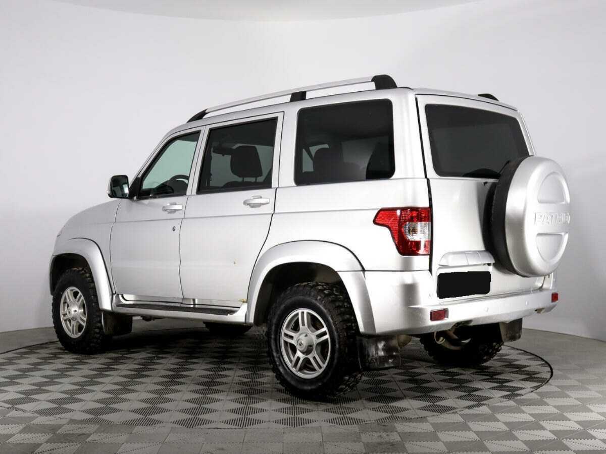 Купить УАЗ Patriot, 2016, 101 367 км.. Фото: #6