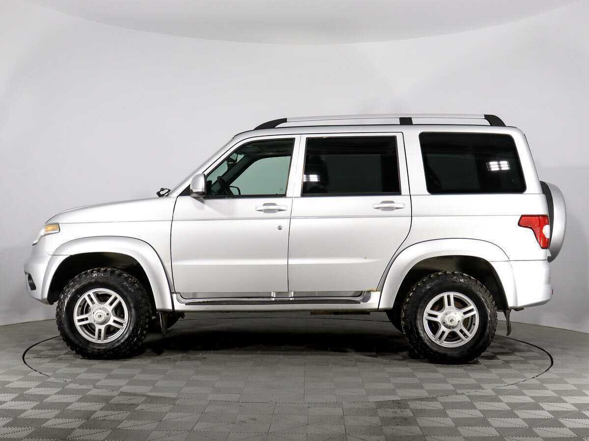 Купить УАЗ Patriot, 2016, 101 367 км.. Фото: #7