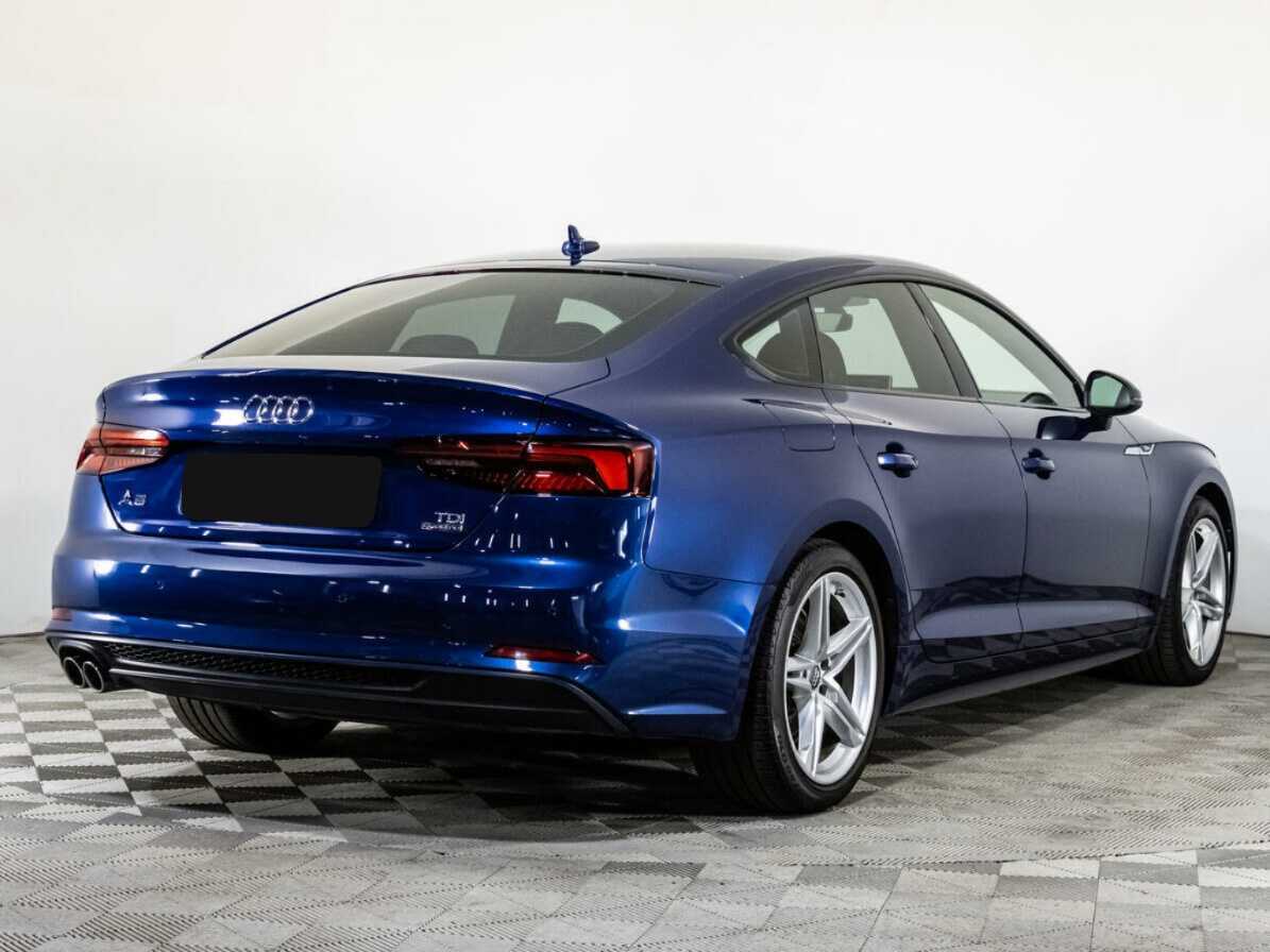 Купить Audi A5, 2018, 139 058 км.. Фото: #3
