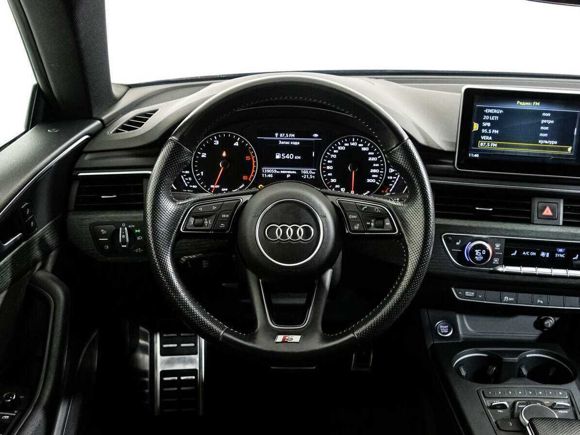 Купить Audi A5, 2018, 139 058 км.. Фото: #9