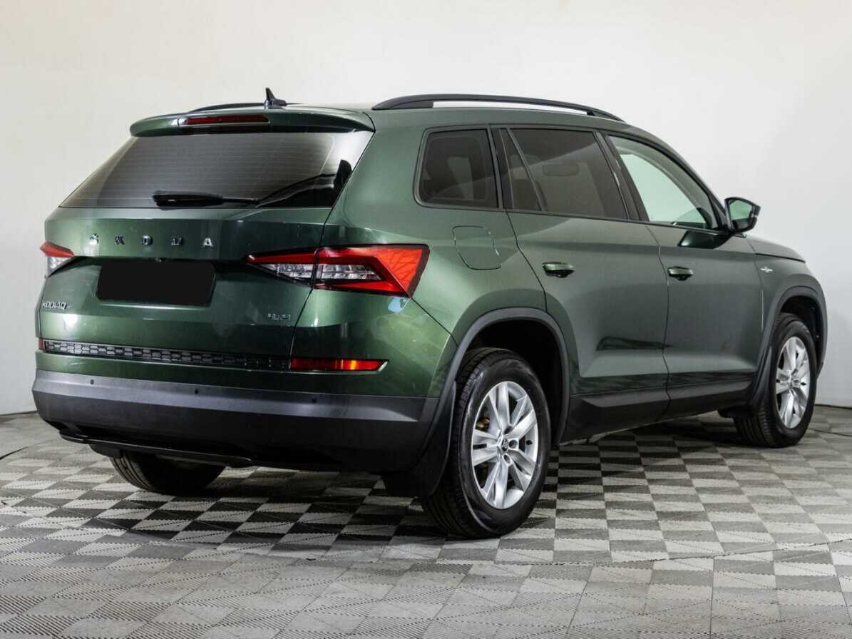 Купить Skoda Kodiaq, 2020, 43 817 км.. Фото: #4