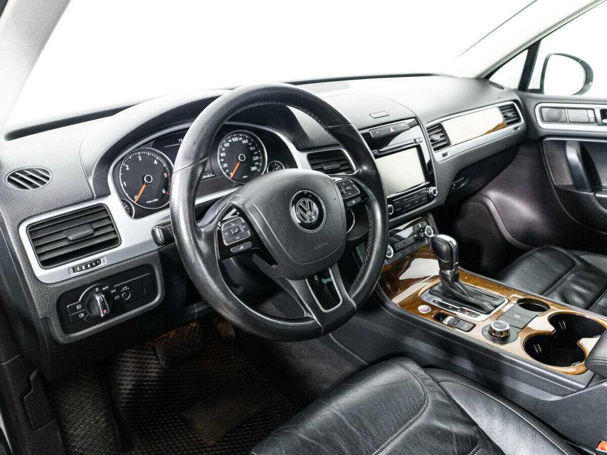 Купить Volkswagen Touareg, 2013, 173 844 км.. Фото: #10